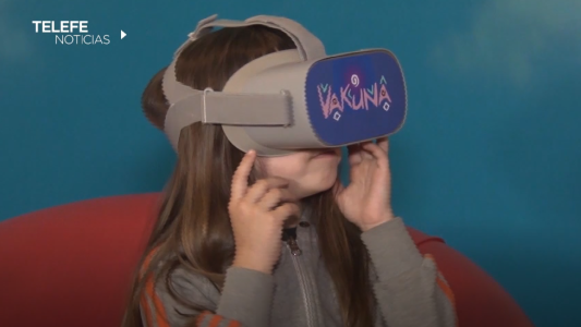 Vacunación 360: realidad virtual para el momento de vacunarse