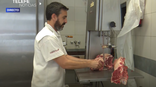 La carne vacuna sube menos que la del pollo y el cerdo