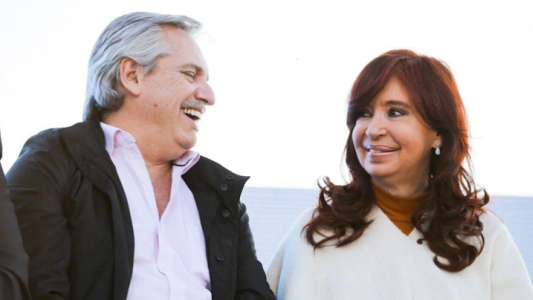 Alberto Fernández: "Cristina Kirchner y yo somos lo mismo"