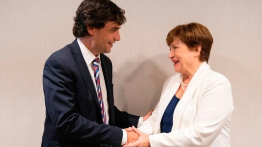 Reunión con el FMI: Lacunza dijo que Argentina tiene un problema de liquidez, no de solvencia