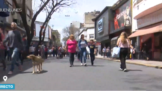 San Luis peatonal: ¿cómo vivieron la experiencia los rosarinos?
