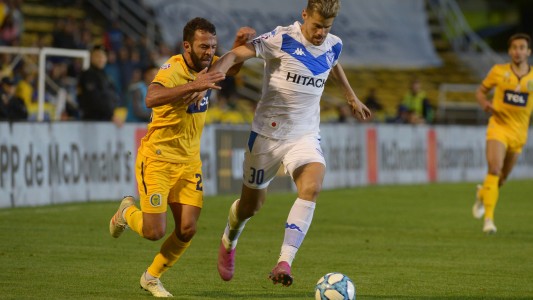 Vélez venció a Central y le sacó el invicto