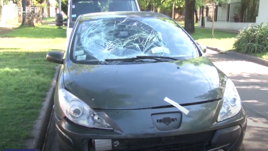 Atropellan a un policía al intentar evadir un control de tránsito