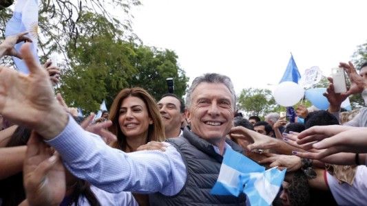 Macri llega a Rosario con la marcha del "Sí, se puede"