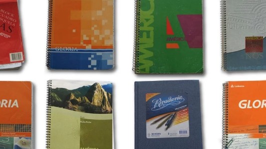 El periodista Diego Cabot entregó a la justicia los cuadernos originales de Centeno