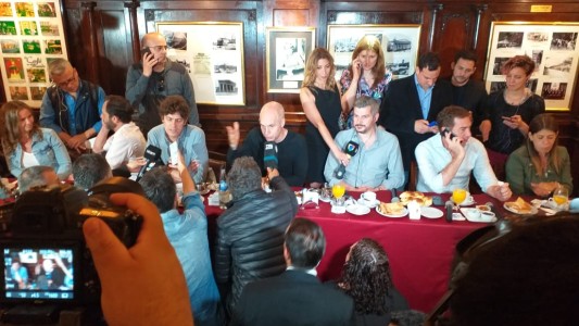 Marcos Peña: "A partir de las 21 se pueden tener los primeros resultados"