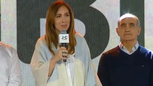 María Eugenia Vidal felicitó a Kicillof luego de su derrota en Buenos Aires