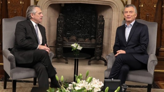 Los mensajes de Macri y Fernández luego de su primera reunión en Casa Rosada