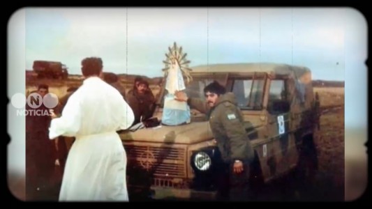 La historia de la Virgen de Luján que acompañó a los soldados en Malvinas