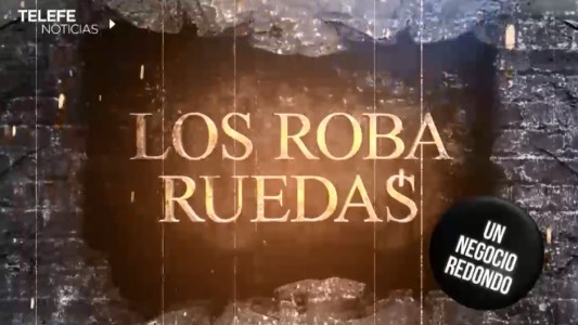 "Robaruedas": un negocio redondo