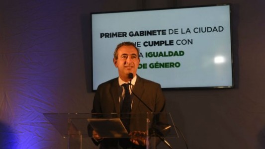 Pablo Javkin presentó el gabinete municipal que lo acompañará