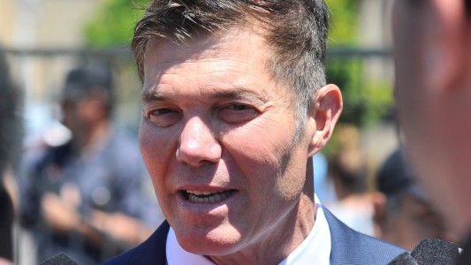 Burlando sobre el pedido de captura a Darthés: "Sería quitarle la vida"