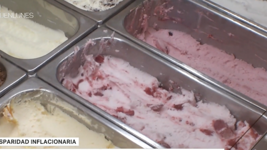 Disparidad inflacionaria: el helado cuesta el doble que la carne