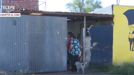 San Martín al 6400: siete balazos contra el frente de una casa