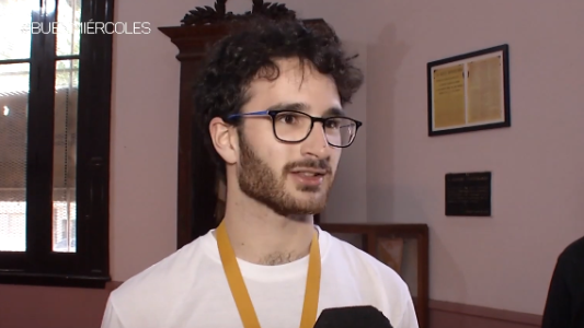 Un estudiante rosarino, oro en un certamen internacional de astronomía