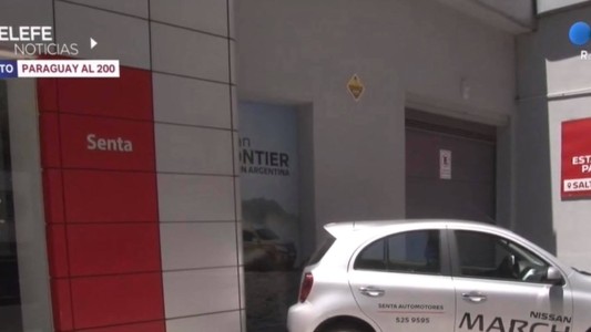 Una banda asaltó una concesionaria en pleno centro y se llevó $2.600.000