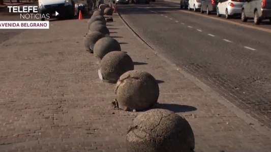 Reemplazan la ornamentación que ilumina el entorno del Monumento