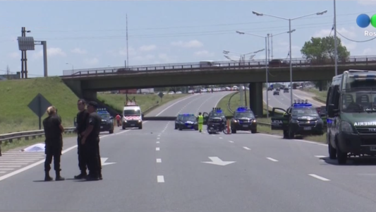 Dos personas murieron en un choque entre motos sobre Circunvalación