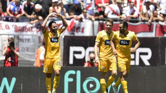 Central volvió a la victoria y venció a River en el Monumental