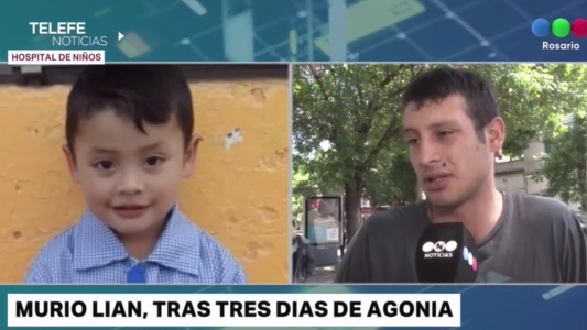 Murió el nene de 4 años que recibió un piedrazo en un intento de robo