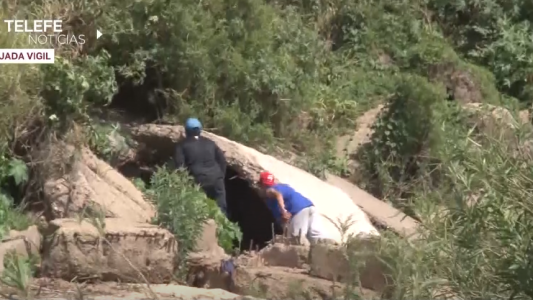 Buscan a un joven de 17 años que desapareció cuando nadaba en la Bajada Vigil