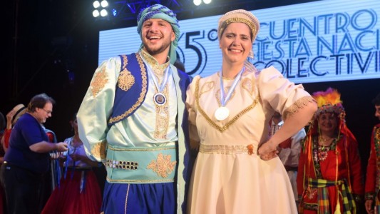 Colectividades 2019: conocemos a Estefania, la nueva embajadora cultural