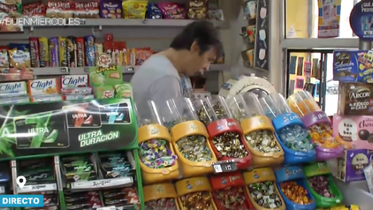 Golosinas sin centavos: los kioscos venden con números redondos