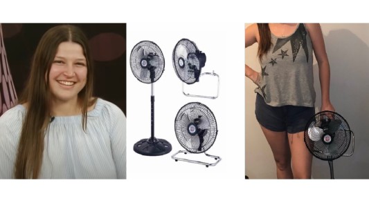 Compró un "alto ventilador" por Internet y se llevó una sorpresa