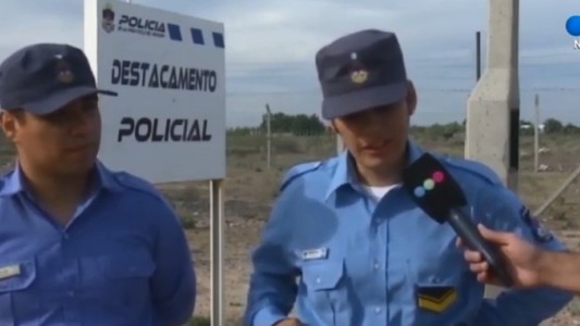 Policías asistieron un parto y reanimaron a la bebé recién nacida