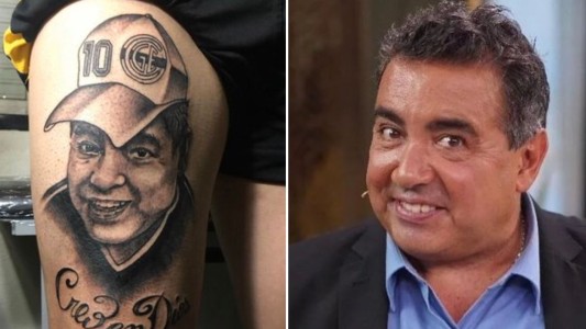 Quiso homenajear a Maradona con un tatuaje y se volvió viral