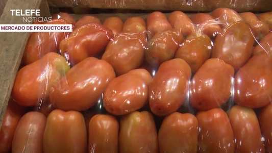 Por las nubes: el kilo de tomate supera los $100