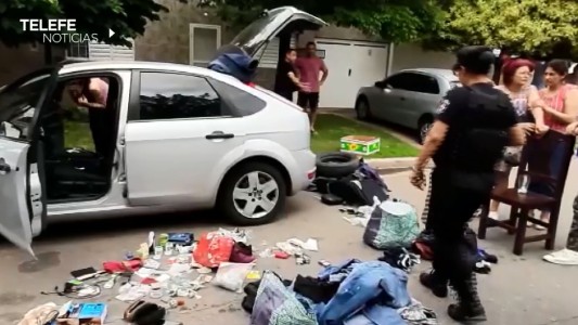 Lo denunciaron por violencia de género y fue detenido por vender droga