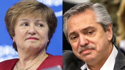 Negociaciones con el FMI: Alberto Fernández se comunicó con Georgieva