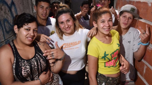 Pibes de barrio presentaron Rap del Sur, una construcción colectiva para contar lo que pasa