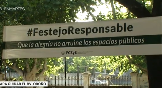 Festejos responsables: la Facultad de Ciencias Económicas impulsa cambios a la hora de graduarse