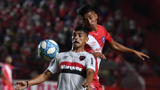 Newell's cayó ante Argentinos Juniors y vuelve a complicarse