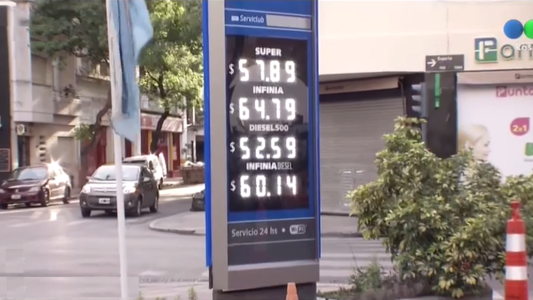 Aumentaron los combustibles un 6 % promedio en todo el país