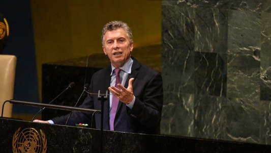 Mauricio Macri inició su última gira internacional como presidente de la Argentina