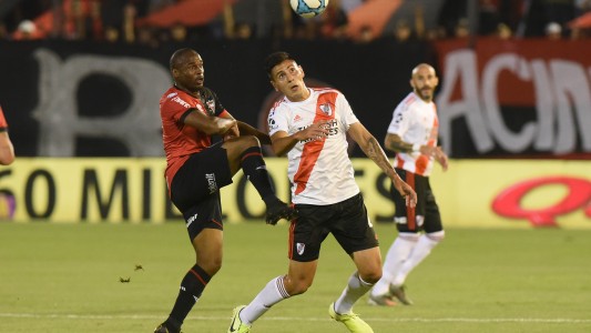 Newell's no pudo sostener la victoria y River le dio vuelta el partido