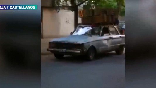 El conductor ebrio que chocó a cuatro autos volvió al lugar en otro vehículo