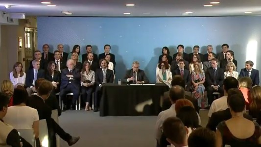 Alberto Fernández confirmó los nombres de su gabinete
