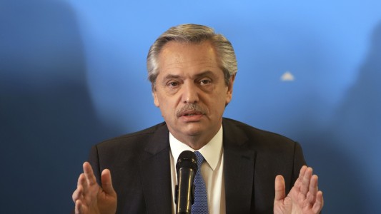 Fernández sobre las negociaciones con el FMI: "Estamos ocupados desde hace semanas en el tema"