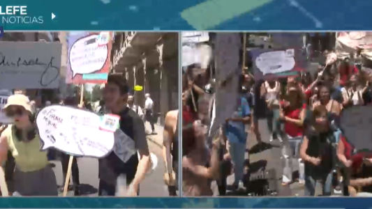 Continúan las protestas de los trabajadores del área de Cultura