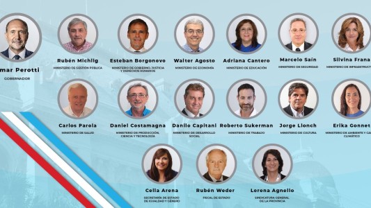 El vocero del gobernador Perotti anunció el gabinete santafesino