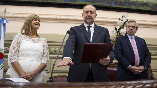 Asumió Omar Perotti: "Es hora de dar vuelta la página y comenzar a producir"