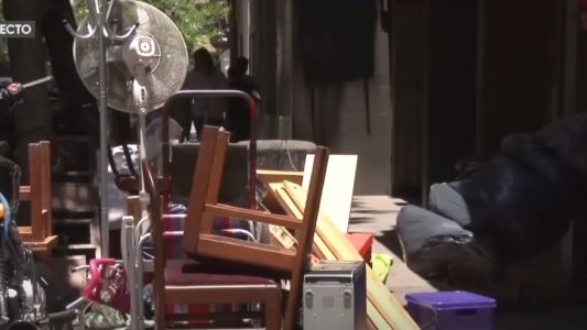 Desalojaron a una pareja de jubilados con una hija con discapacidad