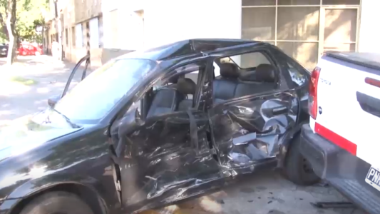 Dos choques casi en simultáneo en Seguí: uno en Corrientes y otro en Moreno