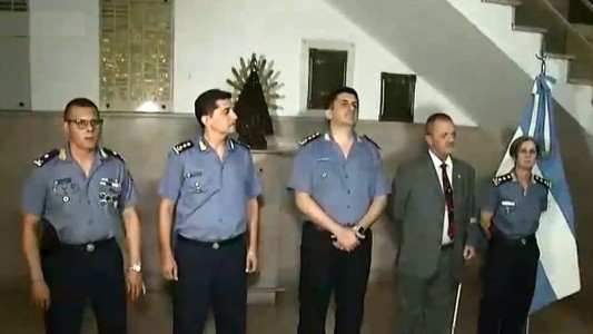 Sain: "El primer gran desafío es volver a construir confianza de la gente en la Policía"