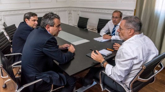 Pablo Javkin se reunió con el Ministro de Seguridad de Santa Fe