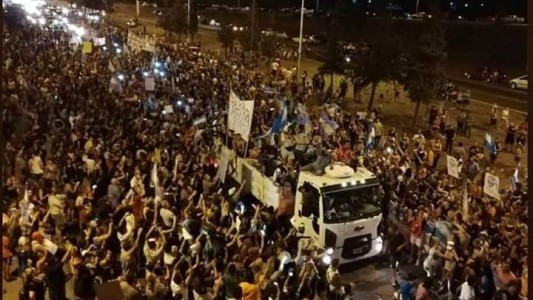 Masiva marcha en Mendoza contra la megaminería